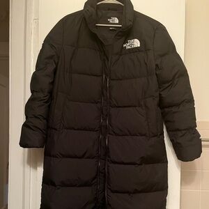 North Face triple c parka. Size small. Lightly worn.